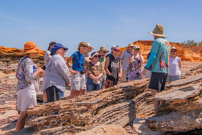 DINOSAUR ADVENTURE CRUISE - With Beachside Tapas and Cocktails - Accessibility Considerations