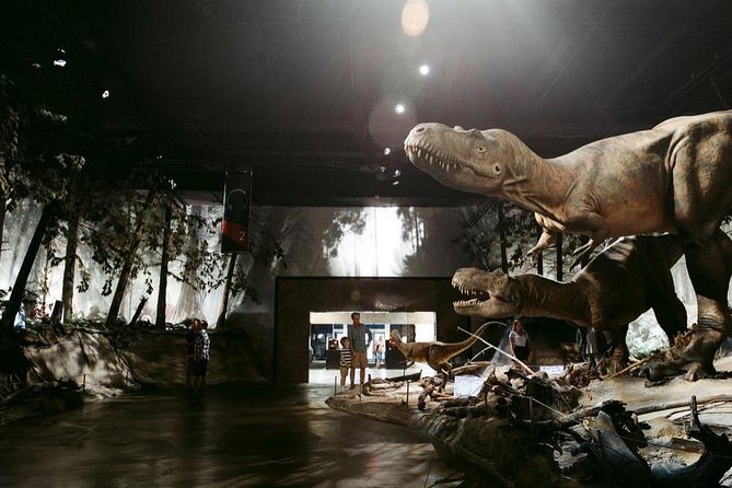 Dinosaur World 1 Day: Drumheller-Badland-Hoodoo-Mine National Historic - Inclusions and Amenities