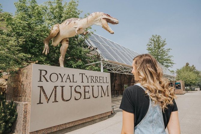 Dinosaur World 1 Day: Drumheller-Badland-Hoodoo-Mine National Historic - Meeting Points and Accessibility