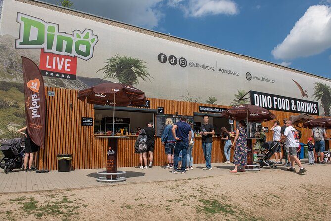 Dinosaurus amusement park - best dino experience in Prague - Key Points