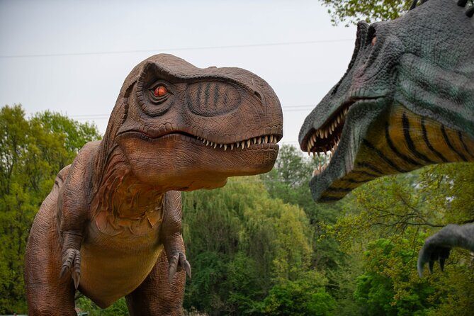 Dinosaurus amusement park - best dino experience in Prague - The Setting and Facilities