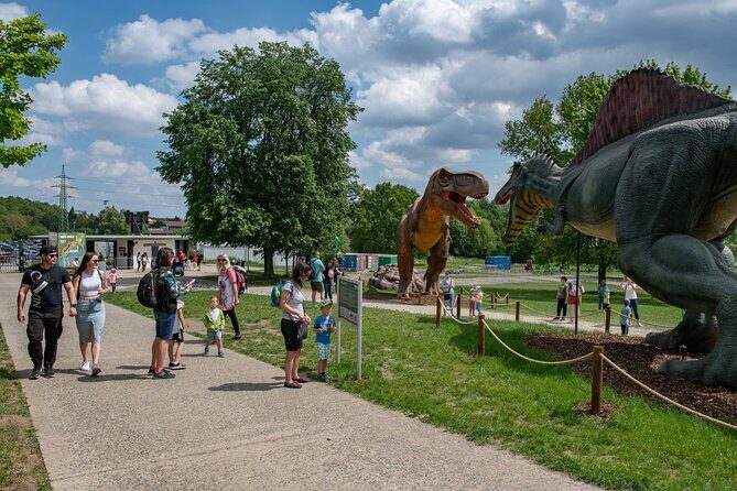 Dinosaurus amusement park - best dino experience in Prague - Pricing and Value