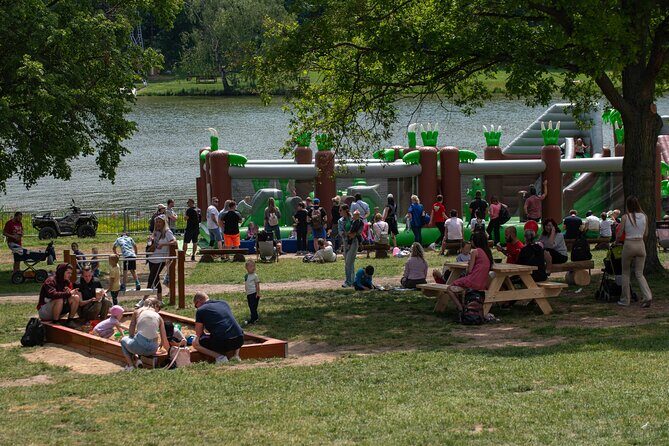 Dinosaurus amusement park - best dino experience in Prague - Practical Tips