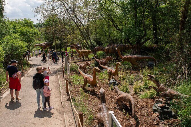 Dinosaurus amusement park - best dino experience in Prague - The Sum Up