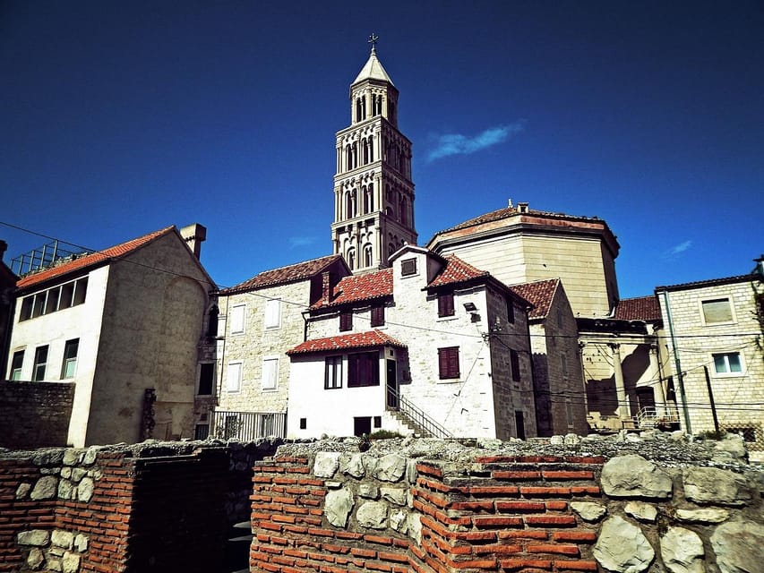 Diocletian's Palace and Old Town Small Group Walking Tour - Highlights of the Tour Itinerary