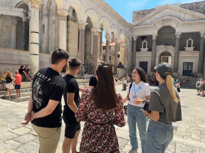 Diocletian's Palace & Old Town Split Walking Tour - A Detailed Look at the Tour Experience