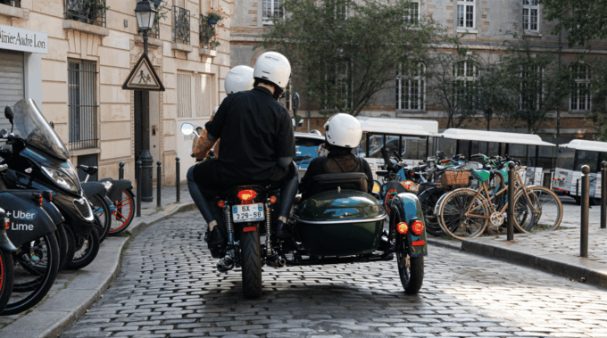 Dior Museum and Vintage Side-car Tour in Paris - Parisian Charm and Culture