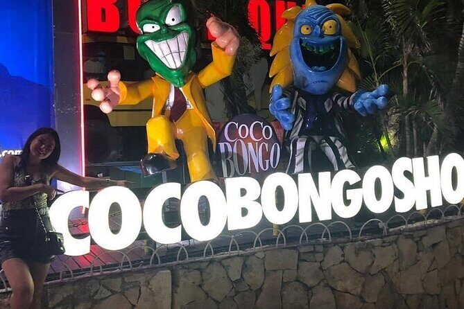 Direct access ticket to Coco Bongo Beach Club Cancun - Key Points