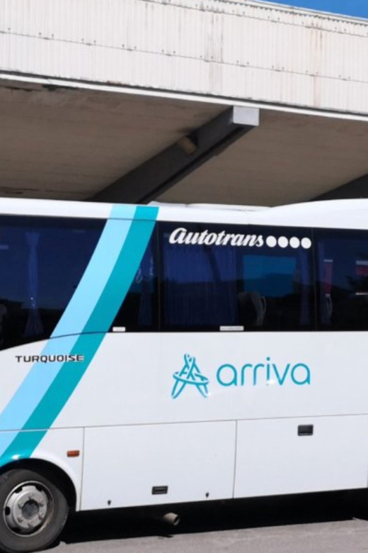 Direct Bus From Pula to Rovinj or Vice Versa - Onboard Experience