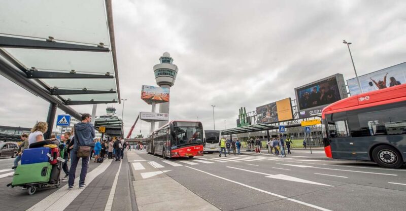 Direct Schiphol Bus Transfer to Haarlem City Center (Return) - Cancellation and Reservation Details