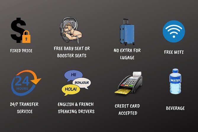 Direct transfer from CDG Airport to Paris - and vice versa - Why This Transfer Works So Well