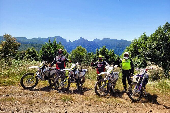 Dirt-Bike Tour in Madeira - What’s Included & What’s Not