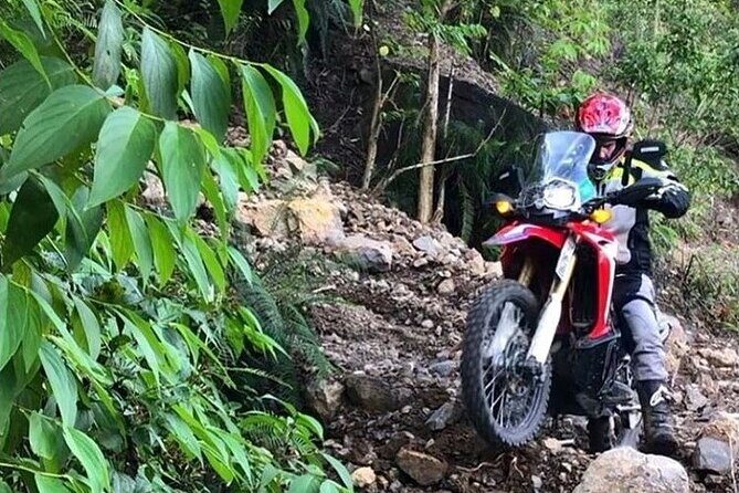 Dirt Bike Tours - Waterfalls and River Stops: Refreshing and Scenic