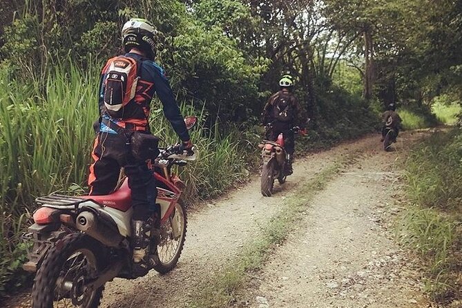 Dirt Bike Tours - Included Equipment