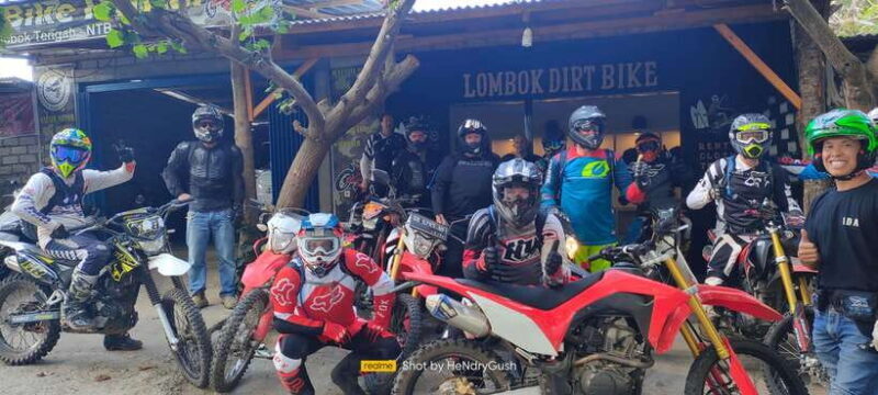 DIRTBIKE TOURS WITH GUIDED AND GEAR IN LOMBOK - An Overview of the Dirtbike Experience
