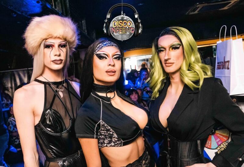 DISCO INFERNO | Drag DJs & Retro Music - The Heart of the Experience: What You Can Expect