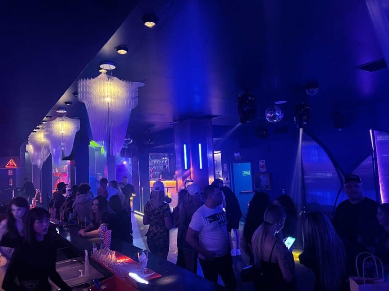Disco night at Samsara, calle de la Cruz, 7, Madrid - Overall Impression