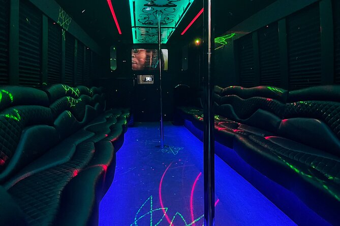 Disco Party Bus Photo Tour - Affordable Group Pricing