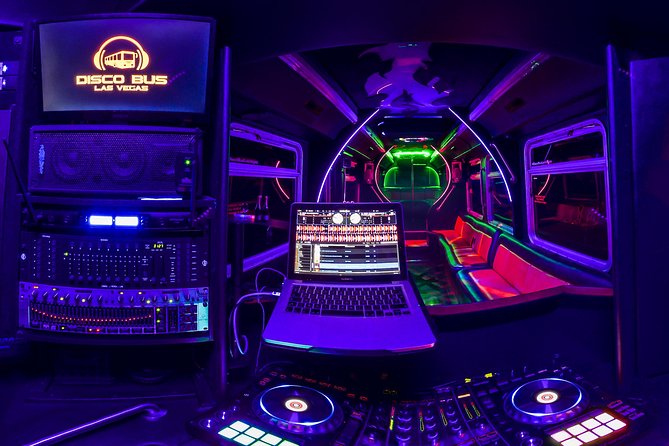 Disco Party Bus Photo Tour - Cancellation Policy Details