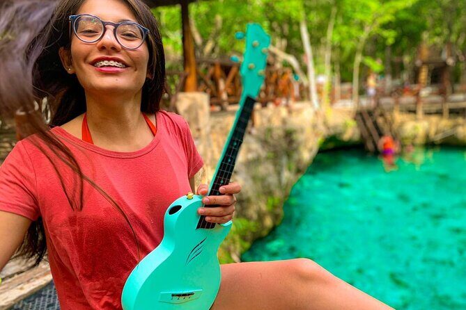 Discover 3 Cenotes, 1 Lagoon! from Cancun - A Deep Dive into the Experience