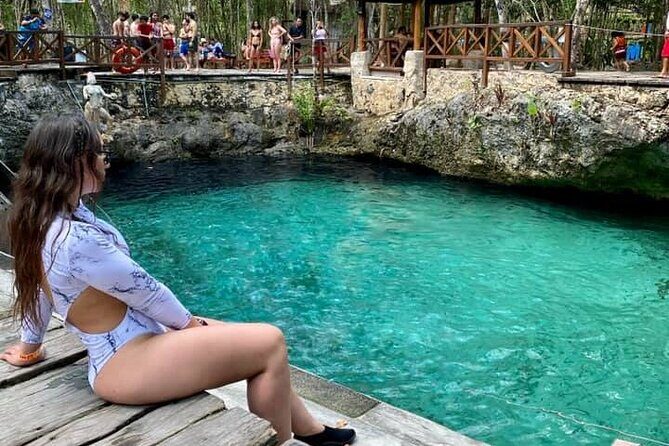 Discover 3 Cenotes, 1 Lagoon! from Cancun - FAQ