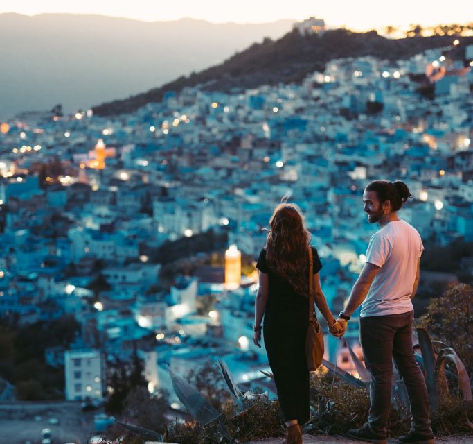 Discover a Comfortable Journey From Fes to Chefchaouen - Arrival in the Blue City
