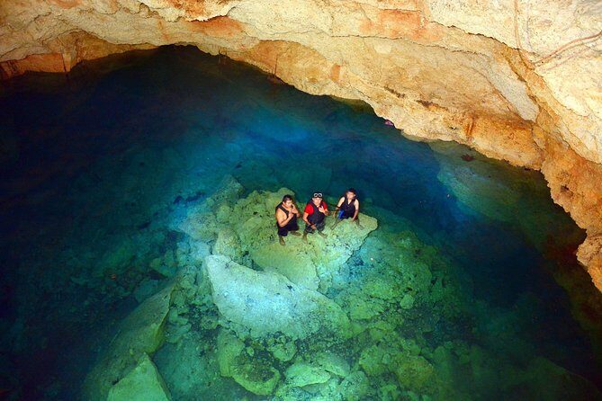 Discover a Mayan Adventure with cenotes & a lagoon. Snorkel & Buffet included. - What Travelers Can Expect