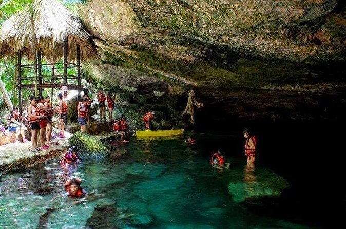 Discover a Mayan Adventure with cenotes & a lagoon. Snorkel & Buffet included. - The Sum Up