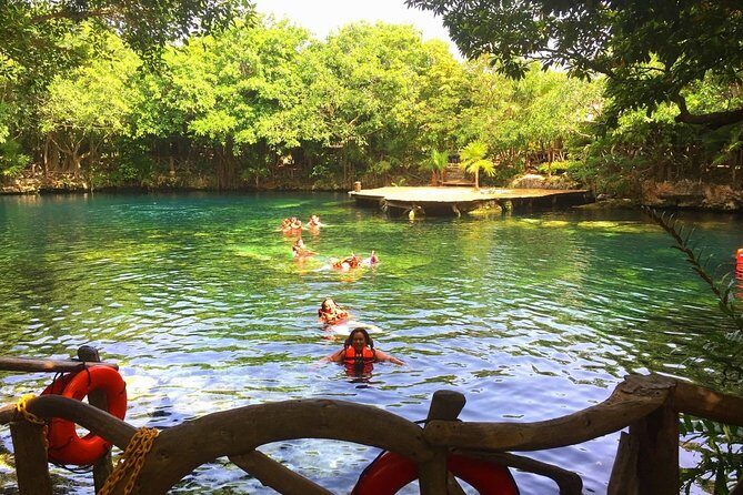 Discover a Mayan Adventure with cenotes & a lagoon. Snorkel & Buffet included. - FAQ