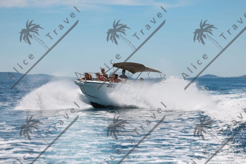 Discover a Real Vibe of Croatia on a Speedboat With Prosecco - Good To Know