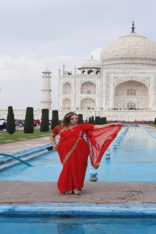 Discover Agra: 2-Day Taj Mahal Tour With Live Cultural Show - Taj Mahal: Stunning Mughal Art