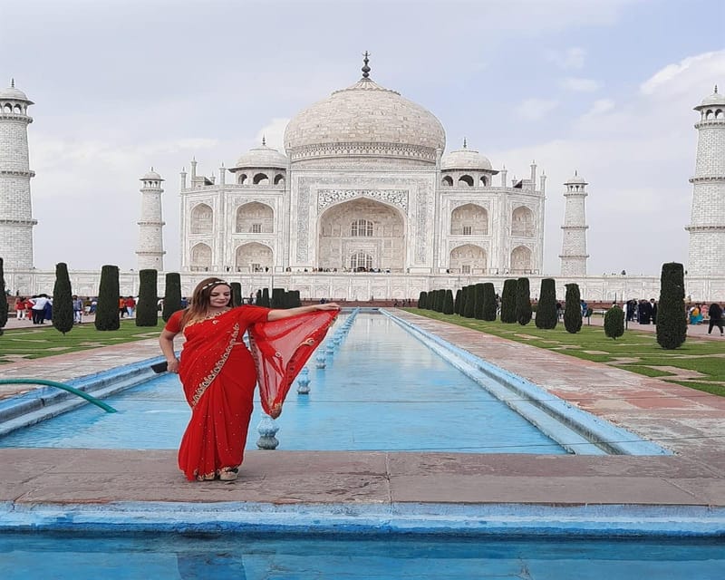 Discover Agra: 2-Day Taj Mahal Tour With Live Cultural Show - Explore Red Fort and Mahtab Garden