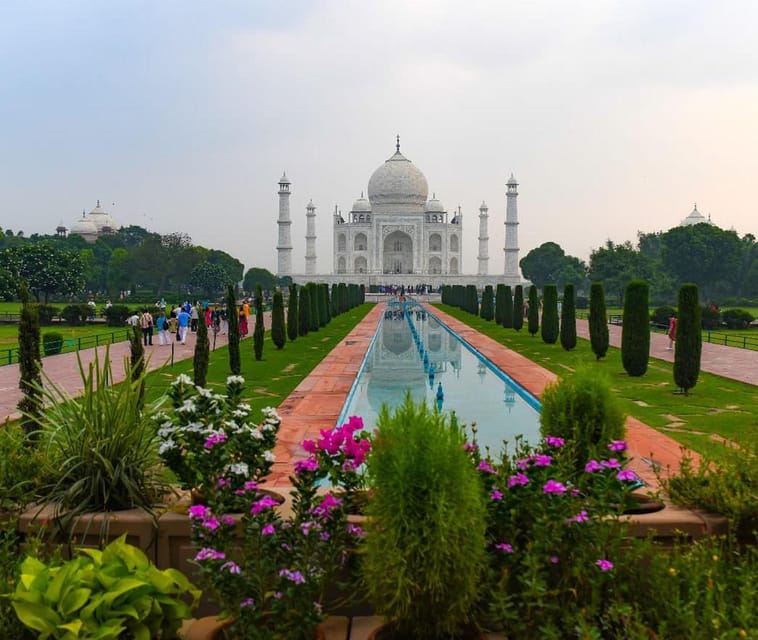 Discover Agra in a Day From Delhi - Scenic Views at Mehtab Bagh