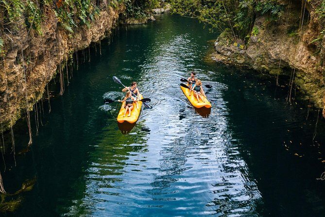 Discover Amazing Mayan Xenotes of the Underworld only from Cancun - The Ultimate Guide to the Xenotes Tour from Cancun