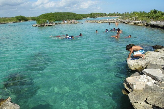 Discover an amazing world:Cenote exploration and jungle soaring. Buffet included - FAQs