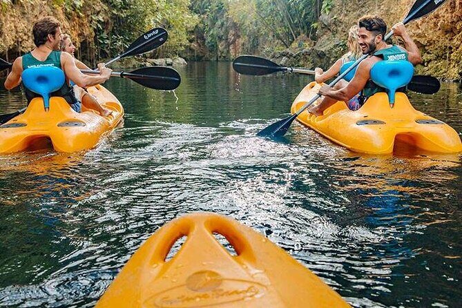 Discover and Descend on the Hidden Xenotes Tour From Cancun - The Sum Up