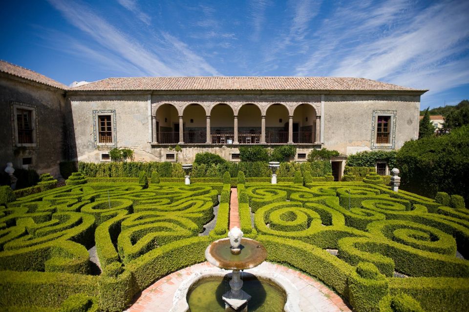 Discover Arrábida: Wine and Scenic Wonders - Exploring Bacalhôa Palace in Azeitão