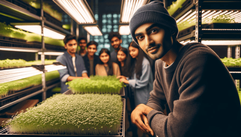 Discover Bangalores Secret Urban Farming Oasis - Sustainable Living Focus