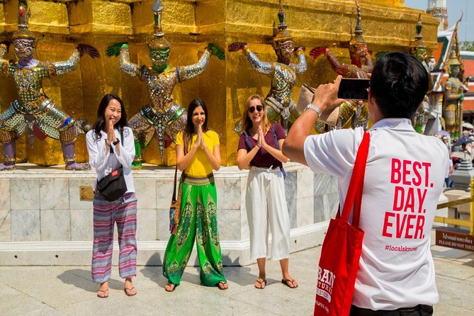 Discover Bangkoks Temples and Travel by Longtail Boat on River of Kings - Marvel at the Grand Palace