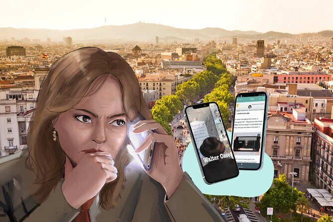 Discover Barcelona by playing! Escape game - The Walter case - Key Points