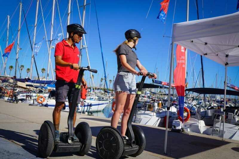 Discover Barcelona with a Guided Segway Tour - The Sum Up