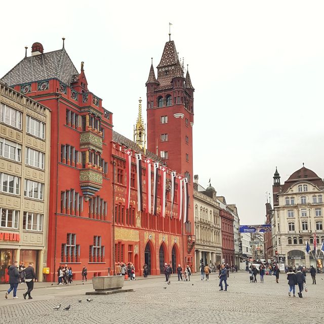 Discover Basels Charm: Exclusive Private Walking Tour - Tour Features