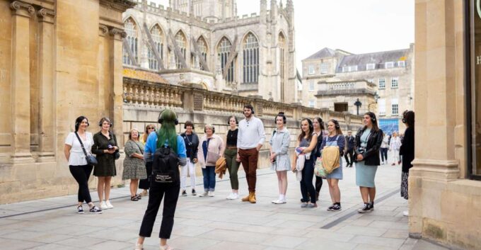 Discover Bath and Bridgerton With Music - Recommended for Bridgerton Fans