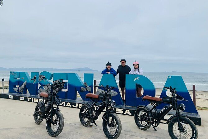 Discover Beach Culture and Baja Tacos by E Bike - What’s Included and What’s Not