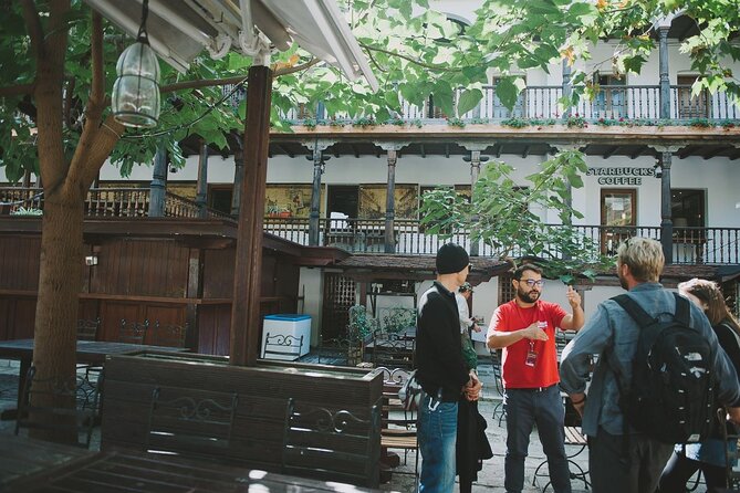 Discover Bucharest: Explore Hidden Old Town Walking Tour - Meeting Point and Itinerary