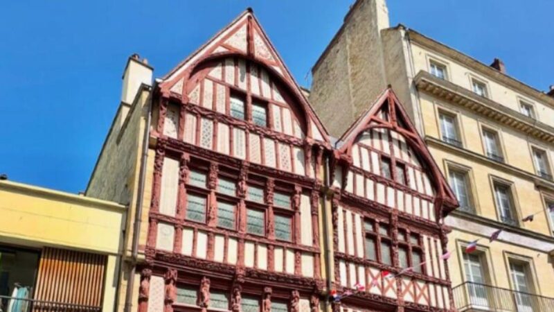Discover Caen Like Never Before: Guided Tours of History and Secrets! - Immerse in the Abbaye Aux Hommes and Abbaye Aux Dames
