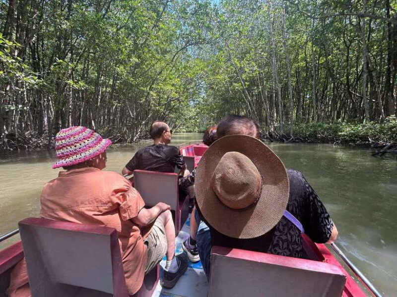 Discover Can Gio Mangrove Forest & Monkey Island 1 Day Tour - Key Points