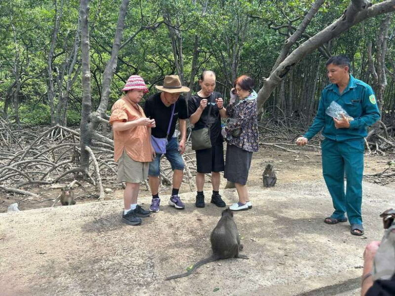 Discover Can Gio Mangrove Forest & Monkey Island 1 Day Tour - Transportation Details