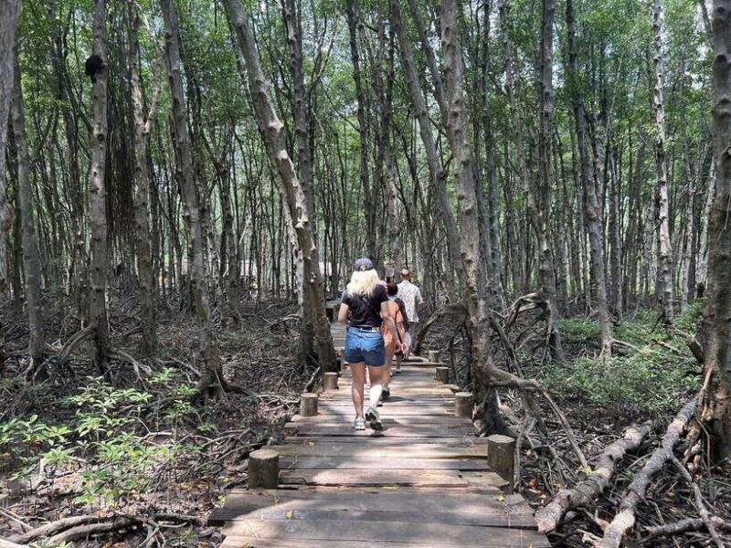 Discover Can Gio Mangrove Forest & Monkey Island 1 Day Tour - Important Recommendations