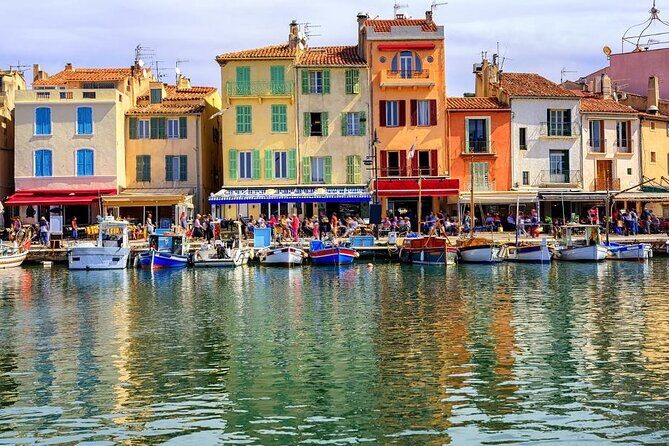 Discover Cassis from Marseille Cruise Port or Hotel by Luxury Van - Setting the Scene: What to Expect from the Tour